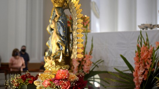 Adaptada a la comunidad presencial y virtual: así se vivió la Fiesta de Guadalupe