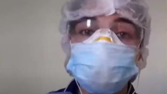 La terapia intensiva del Hospital Cullen hoy "está ocupada en un 90 %"