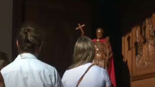 Sin procesión: cómo fue la segunda celebración de San Expedito en Pandemia