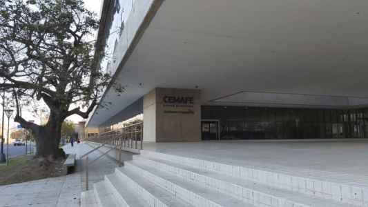 El Cemafe sumó dos áreas de internación para pacientes no Covid