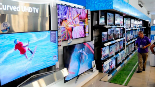 Congelan precios de televisores y otros electrodomésticos por seis meses