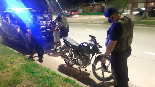 Restricción de circulación: intensifican controles en las principales avenidas y en barrios