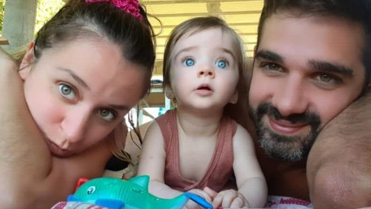 Final feliz: Valentina recibió medicación para curarse de la atrofia