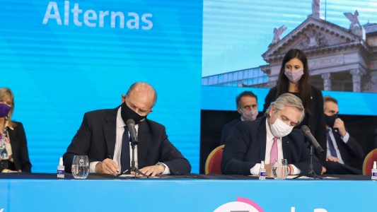 Perotti: "Las obras le cambian la vida a la gente"