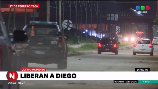 Rosario: Diego quedó libre tras atropellar y matar a dos ladrones que lo asaltaron
