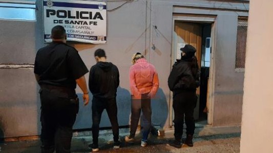 Detuvieron por tercera vez en una semana a la embarazada que había quedado atrapada en el ISEF