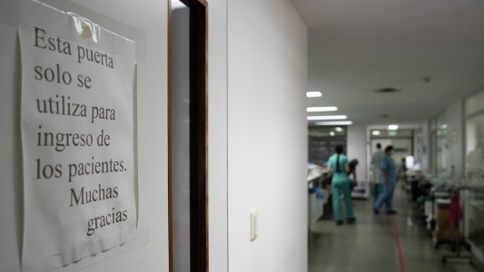 El Presidente apuntó a Larreta: "Hay una saturación de camas en la Ciudad"