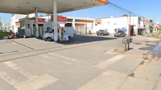 Robaron en una estación de servicio en el norte de la ciudad y los detuvieron