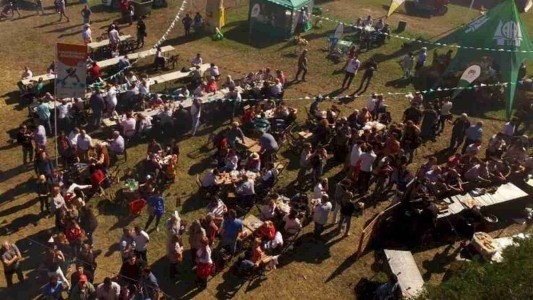 Clausuran una feria ganadera con 1.500 personas en la localidad de Carmen de Areco