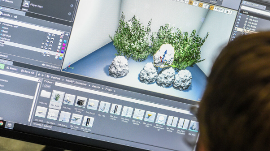 Con una convocatoria masiva comenzó a dictarse el curso en UNREAL Engine en Santa Fe