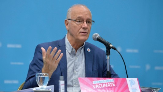 Ante la suba de casos de covid, Gollan pidió "una medida drástica de 15 días por lo menos"