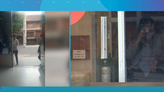 Dos días esperando una cama en Colegiales: "Tengo neumonía y no me dan medicamentos"