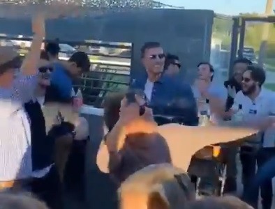 Video: funcionario provincial participó de una fiesta clandestina y analizan sancionarlo