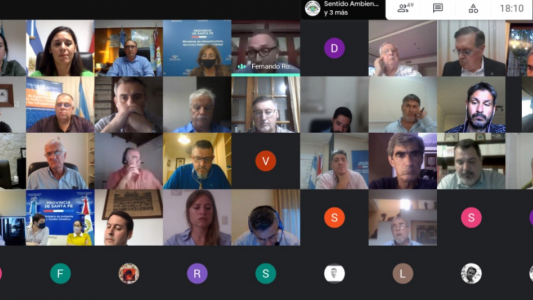 Hidrovía Paraguay-Paraná: Santa Fe presentó su propuesta a los distintos actores