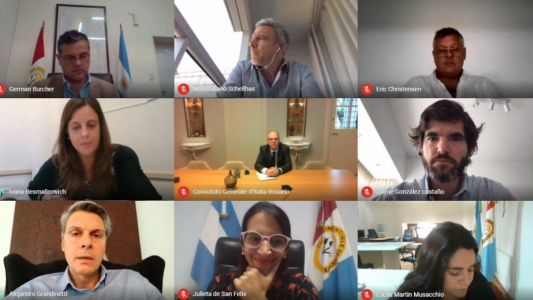 Santa Fe presentó su política de internacionalización al Cuerpo Consular de la provincia