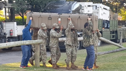 Hospital de Campaña: se instalará en el Liceo Militar y contará con 40 camas no Covid