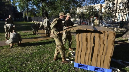 Desde el Cullen toman al Hospital de Campaña “como una sala más”