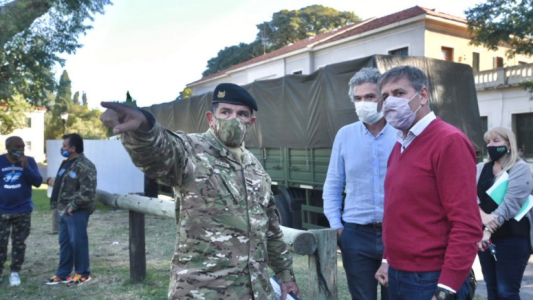 COVID-19: la Municipalidad coordina el trabajo con Nación y provincia