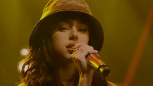 Nicki Nicole brilló en el programa de Jimmy Fallon