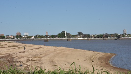 Bajante del Paraná: "las condiciones no se prevén favorables" para los próximos meses