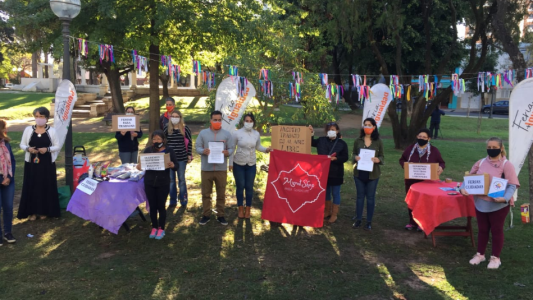Feriantes reclaman poder seguir funcionando para sostener puestos de trabajo