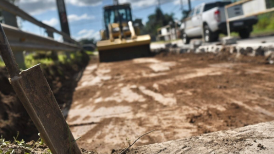 Los trabajos de bacheo previstos para este viernes