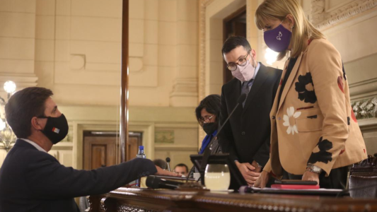 El Senado de la provincia realizó la Sesión Preparatoria