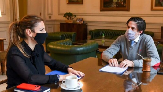 Trotta, sobre clases presenciales: "Hoy es CABA, pero en un mes puede ser otro"