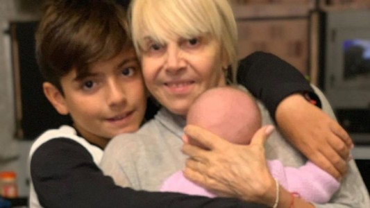 Claudia Villafañe guardó los muñecos de sus hijas para que jueguen sus nietos