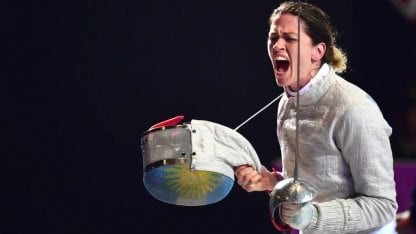 La esgrimista Belén Pérez Maurice se clasificó por tercera vez para los Juegos Olímpicos