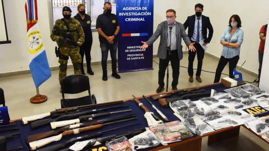 Desbaratan una banda criminal dedicada a la venta de armas en el mercado ilegal