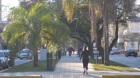 Martes con la llegada de una masa de aire frío en la región
