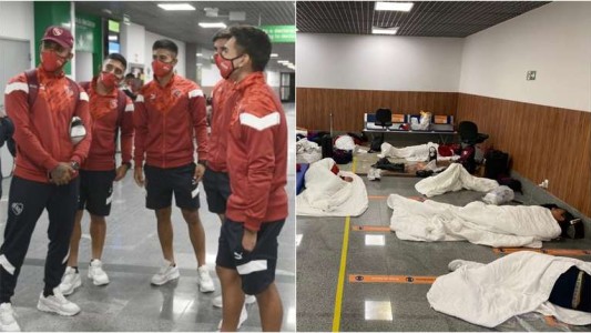 Independiente jugará esta noche contra Bahía luego de la odisea en el aeropuerto