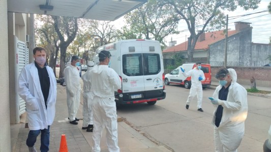 Colapso sanitario y sin posibilidad de derivar: la difícil situación de Gálvez