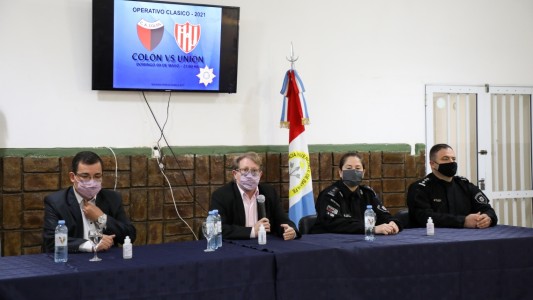 La provincia pedirá que Colón-Unión se dispute a las 21 y advierte a hinchas