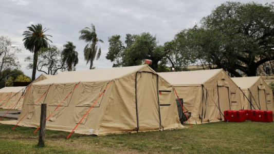 Desvíos de tránsito en la zona de Avenida Freyre por trabajos en el Hospital Militar