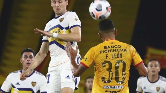 Boca perdió en Guayaquil ante Barcelona por 1 a 0