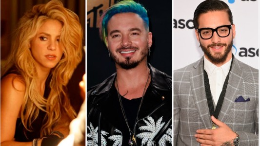Los mensajes de Shakira, Maluma y J Balvin en contra de la violencia en Colombia