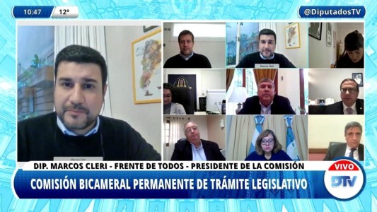 Marcos Cleri: “Estamos sosteniendo el funcionamiento institucional y cuidando la salud de la gente”