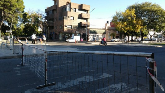 Operativo Covid: se intensifican los trabajos en avenida Freyre y ya se notan los cambios