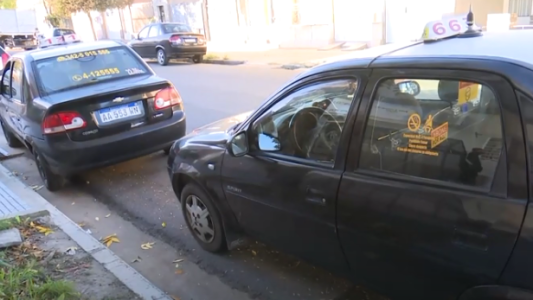 Servicio resentido: cayó un 40 % la demanda de taxis