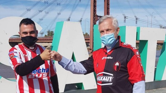 Responsabilidad y paz, el pedido de los padres Axel y Javier de cara al clásico