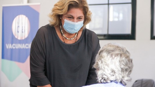 Santa Fe ya vacunó al 50% de la población objetivo contra el Covid 19