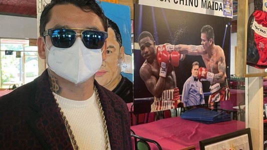 Presentaron el espacio exclusivo del Chino Maidana en "El Quincho de Chiquito"