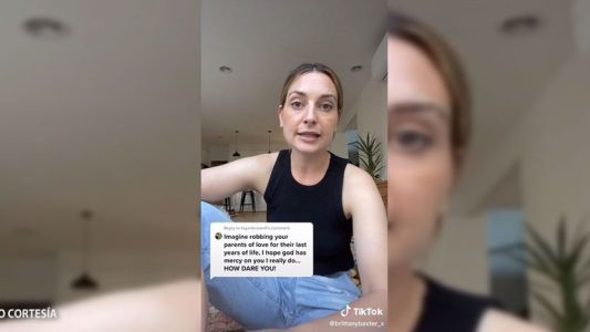 Polémica en las redes: una madre prohibió a sus suegros besar a su hija