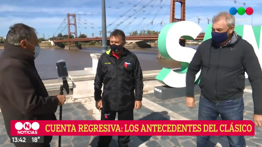 A horas del partido: Nery Pumpido y Chupete Marini recuerdan los clásicos santafesinos