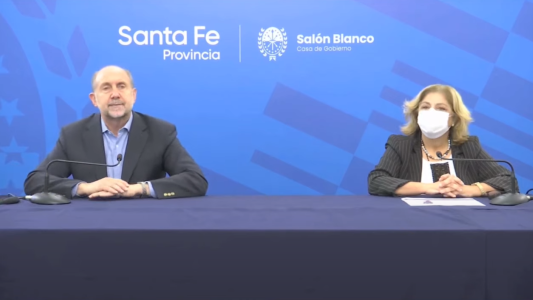 El gobernador anunció nuevas restricciones para la provincia de Santa Fe