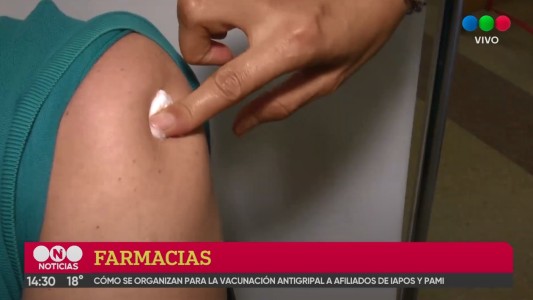 Continúan inscribiendo en IAPOS para la vacuna antigripal a mayores y grupos de riesgo