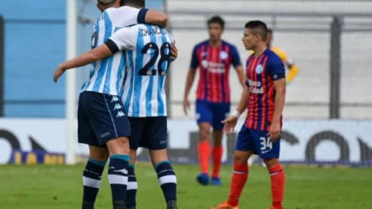 Racing clasificó a los cuartos de final tras superar a San Lorenzo, que quedó eliminado