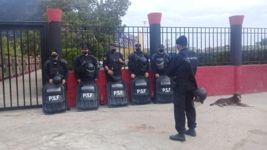 Califican como exitoso el operativo de seguridad desarrollado ayer por el clásico santafesino